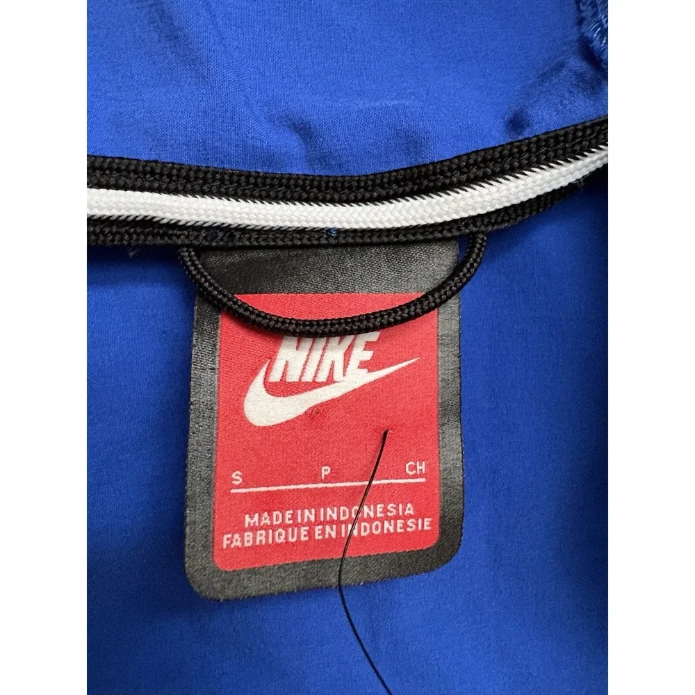 NEW Nike Tech Fleece Woven Track Jacket Royal Blue Men's Size Small HM7151-480